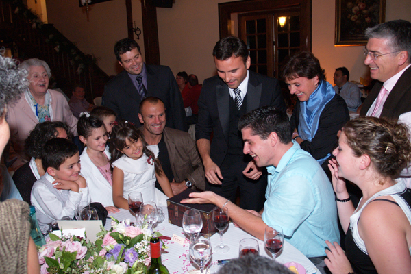 Magicien en soir�e de mariage